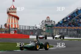 Silverstone Classic  28-30 July 2017 At the Home of British Motorsport Maserati HPGCA Pre 66 GP COLLINS Dan, Lotus 21 933 Free for editorial use only Photo credit –  JEP 