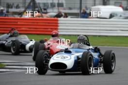 Silverstone Classic  28-30 July 2017 At the Home of British Motorsport Maserati HPGCA Pre 66 GP MCGUIRE Eddie, Scarab Offenhauser,  Free for editorial use only Photo credit –  JEP 