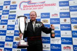 Silverstone Classic  28-30 July 2017 At the Home of British Motorsport Maserati HPGCA Pre 66 GP Sam Wilson Free for editorial use only Photo credit –  JEP 