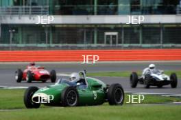 Silverstone Classic  28-30 July 2017 At the Home of British Motorsport Maserati HPGCA Pre 66 GP DANIELL Mark, Cooper T45 Free for editorial use only Photo credit –  JEP 