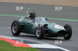 Silverstone Classic  28-30 July 2017 At the Home of British Motorsport Maserati HPGCA Pre 66 GP VALVEKENS Marc, Aston Martin DBR4/4 Free for editorial use only Photo credit –  JEP 