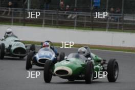 Silverstone Classic  28-30 July 2017 At the Home of British Motorsport Maserati HPGCA Pre 66 GP DANIELL Mark, Cooper T45 Free for editorial use only Photo credit –  JEP 