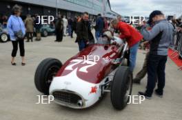 Silverstone Classic  28-30 July 2017 At the Home of British Motorsport Maserati HPGCA Pre 66 GP OWEN Geraint, Kurtis 500C Free for editorial use only Photo credit –  JEP 