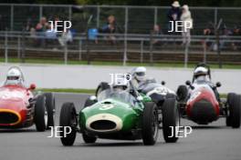 Silverstone Classic  28-30 July 2017 At the Home of British Motorsport Maserati HPGCA Pre 66 GP DANIELL Mark, Cooper T45 Free for editorial use only Photo credit –  JEP 