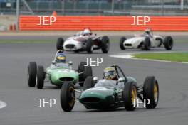 Silverstone Classic  28-30 July 2017 At the Home of British Motorsport Maserati HPGCA Pre 66 GP COLLINS Dan, Lotus 21 933 Free for editorial use only Photo credit –  JEP 