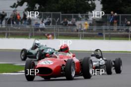 Silverstone Classic  28-30 July 2017 At the Home of British Motorsport Maserati HPGCA Pre 66 GP xxxxxxxdrivercarxxxxx Free for editorial use only Photo credit –  JEP 