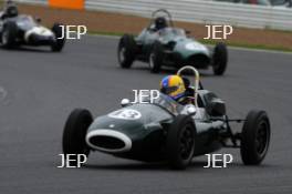 Silverstone Classic  28-30 July 2017 At the Home of British Motorsport Maserati HPGCA Pre 66 GP BERNBERG Robi, Cooper T43 Free for editorial use only Photo credit –  JEP 