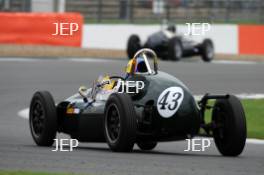 Silverstone Classic  28-30 July 2017 At the Home of British Motorsport Maserati HPGCA Pre 66 GP BERNBERG Robi, Cooper T43 Free for editorial use only Photo credit –  JEP 