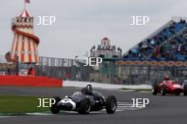 Silverstone Classic  28-30 July 2017 At the Home of British Motorsport Maserati HPGCA Pre 66 GP xxxxxxxdrivercarxxxxx Free for editorial use only Photo credit –  JEP 