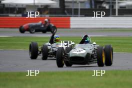 Silverstone Classic  28-30 July 2017 At the Home of British Motorsport Maserati HPGCA Pre 66 GP WILSON Sam, Lotus 18 372 Free for editorial use only Photo credit –  JEP 