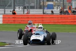 Silverstone Classic  28-30 July 2017 At the Home of British Motorsport Maserati HPGCA Pre 66 GP  BRONSON Julian, Scarab Offenhauser Free for editorial use only Photo credit –  JEP 