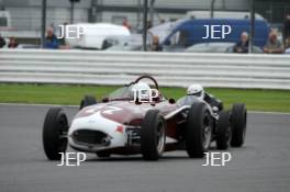 Silverstone Classic  28-30 July 2017 At the Home of British Motorsport Maserati HPGCA Pre 66 GP OWEN Geraint, Kurtis 500C Free for editorial use only Photo credit –  JEP 