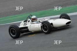 Silverstone Classic  28-30 July 2017 At the Home of British Motorsport Maserati HPGCA Pre 66 GP SILVA Harindra, Lotus 24 946 Free for editorial use only Photo credit –  JEP 