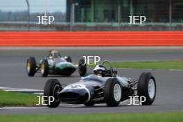 Silverstone Classic  28-30 July 2017 At the Home of British Motorsport Maserati HPGCA Pre 66 GP HOOLE Sid, Cooper T66 F1 Free for editorial use only Photo credit –  JEP 