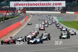 Silverstone Classic  28-30 July 2017  At the Home of British Motorsport  WOOD Tony, Maserati TecMec  Free for editorial use only Photo credit – JEP