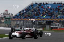 Silverstone Classic  28-30 July 2017 At the Home of British Motorsport Maserati HPGCA Pre 66 GP xxxxxxxdrivercarxxxxx Free for editorial use only Photo credit –  JEP 