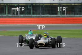 Silverstone Classic  28-30 July 2017 At the Home of British Motorsport Maserati HPGCA Pre 66 GP FAIRLEY Jon, “Brabham BT11/19” Free for editorial use only Photo credit –  JEP 