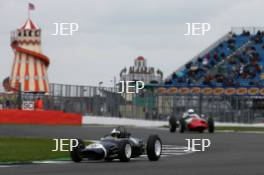 Silverstone Classic  28-30 July 2017 At the Home of British Motorsport Maserati HPGCA Pre 66 GP HOOLE Sid, Cooper T66 F1 Free for editorial use only Photo credit –  JEP 