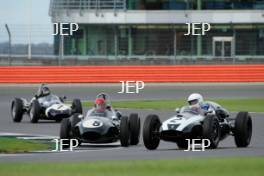 Silverstone Classic  28-30 July 2017 At the Home of British Motorsport Maserati HPGCA Pre 66 GP  JOLLEY Rod, Cooper T45/51 Free for editorial use only Photo credit –  JEP 