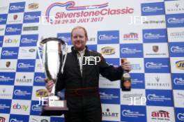 Silverstone Classic  28-30 July 2017 At the Home of British Motorsport Maserati HPGCA Pre 66 GP xxxxxxxdrivercarxxxxx Free for editorial use only Photo credit –  JEP 