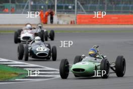 Silverstone Classic  28-30 July 2017 At the Home of British Motorsport Maserati HPGCA Pre 66 GP xxxxxxxdrivercarxxxxx Free for editorial use only Photo credit –  JEP 