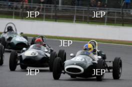 Silverstone Classic  28-30 July 2017 At the Home of British Motorsport Maserati HPGCA Pre 66 GP BERNBERG Robi, Cooper T43 Free for editorial use only Photo credit –  JEP 