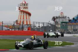 Silverstone Classic  28-30 July 2017 At the Home of British Motorsport Maserati HPGCA Pre 66 GP BERNBERG Robi, Cooper T43 Free for editorial use only Photo credit –  JEP 