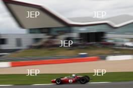 Silverstone Classic  28-30 July 2017 At the Home of British Motorsport Maserati HPGCA Pre 66 GP  CANNELL Barry, Brabham BT11A  Free for editorial use only Photo credit –  JEP 