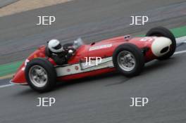 Silverstone Classic  28-30 July 2017 At the Home of British Motorsport Maserati HPGCA Pre 66 GP HARPER Fred, Kurtis Offenhauser Free for editorial use only Photo credit –  JEP 