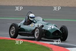 Silverstone Classic  28-30 July 2017 At the Home of British Motorsport Maserati HPGCA Pre 66 GP NUTHALL Ian, Alta F2  Free for editorial use only Photo credit –  JEP 