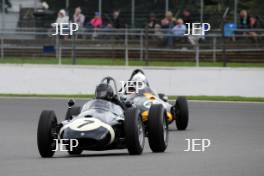 Silverstone Classic  28-30 July 2017 At the Home of British Motorsport Maserati HPGCA Pre 66 GP GRIFFIN Paul, Cooper T51  Free for editorial use only Photo credit –  JEP 