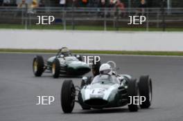 Silverstone Classic  28-30 July 2017 At the Home of British Motorsport Maserati HPGCA Pre 66 GP FRIEDRICHS Rudi, Cooper T53 Free for editorial use only Photo credit –  JEP 