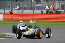 Silverstone Classic  28-30 July 2017 At the Home of British Motorsport Maserati HPGCA Pre 66 GP FENNELL Nick, Lotus 25  Free for editorial use only Photo credit –  JEP 