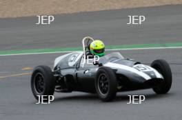 Silverstone Classic  28-30 July 2017 At the Home of British Motorsport Maserati HPGCA Pre 66 GP WILLIAMS Ted, Cooper T43/51 Free for editorial use only Photo credit –  JEP 