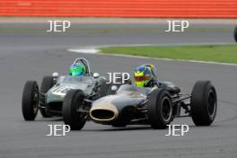 Silverstone Classic  28-30 July 2017 At the Home of British Motorsport Maserati HPGCA Pre 66 GP FAIRLEY Jon, “Brabham BT11/19” Free for editorial use only Photo credit –  JEP 