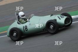 Silverstone Classic  28-30 July 2017 At the Home of British Motorsport Maserati HPGCA Pre 66 GP BATCHELOR Nigel, Kieft  Free for editorial use only Photo credit –  JEP 