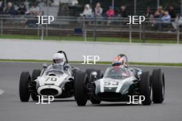 Silverstone Classic  28-30 July 2017 At the Home of British Motorsport Maserati HPGCA Pre 66 GP xxxxxxxdrivercarxxxxx Free for editorial use only Photo credit –  JEP 