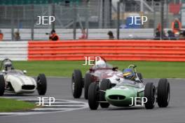 Silverstone Classic  28-30 July 2017 At the Home of British Motorsport Maserati HPGCA Pre 66 GP xxxxxxxdrivercarxxxxx Free for editorial use only Photo credit –  JEP 