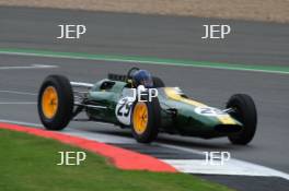 Silverstone Classic  28-30 July 2017 At the Home of British Motorsport Maserati HPGCA Pre 66 GP FENNELL Nick, Lotus 25  Free for editorial use only Photo credit –  JEP 