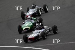 Silverstone Classic  28-30 July 2017 At the Home of British Motorsport Maserati HPGCA Pre 66 GP BAILLIE Alan, Cooper T71/73 Free for editorial use only Photo credit –  JEP 