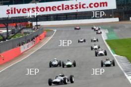 Silverstone Classic  28-30 July 2017  At the Home of British Motorsport  HOOLE Sid, Cooper T66 F1 Free for editorial use only Photo credit – JEP