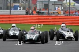 Silverstone Classic  28-30 July 2017 At the Home of British Motorsport Maserati HPGCA Pre 66 GP TAYLOR Scotty, Cooper T53 Free for editorial use only Photo credit –  JEP 