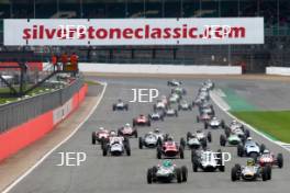 Silverstone Classic  28-30 July 2017  At the Home of British Motorsport  Race Start Free for editorial use only Photo credit – JEP