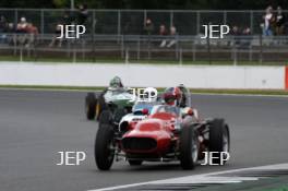 Silverstone Classic  28-30 July 2017 At the Home of British Motorsport Maserati HPGCA Pre 66 GP WOOD Tony, Maserati TecMec  Free for editorial use only Photo credit –  JEP 