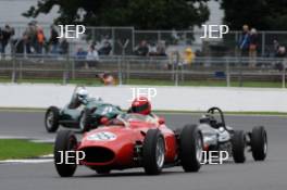 Silverstone Classic  28-30 July 2017 At the Home of British Motorsport Maserati HPGCA Pre 66 GP BEST Tony, Ferrari Dino BR01  Free for editorial use only Photo credit –  JEP 