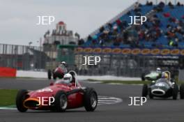 Silverstone Classic  28-30 July 2017 At the Home of British Motorsport Maserati HPGCA Pre 66 GP xxxxxxxdrivercarxxxxx Free for editorial use only Photo credit –  JEP 