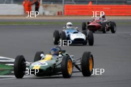 Silverstone Classic  28-30 July 2017 At the Home of British Motorsport Maserati HPGCA Pre 66 GP xxxxxxxdrivercarxxxxx Free for editorial use only Photo credit –  JEP 