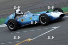 Silverstone Classic  28-30 July 2017 At the Home of British Motorsport Maserati HPGCA Pre 66 GP  BRONSON Julian, Scarab Offenhauser Free for editorial use only Photo credit –  JEP 