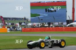 Silverstone Classic  28-30 July 2017 At the Home of British Motorsport Maserati HPGCA Pre 66 GP WILSON Sam, Lotus 18 372 Free for editorial use only Photo credit –  JEP 