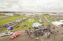 Silverstone Classic 28-30TH July 2017 At the Home of British Motorsport Village Green Jet Village Green Free for editorial use only Please credit â€“ Oliver Edwards